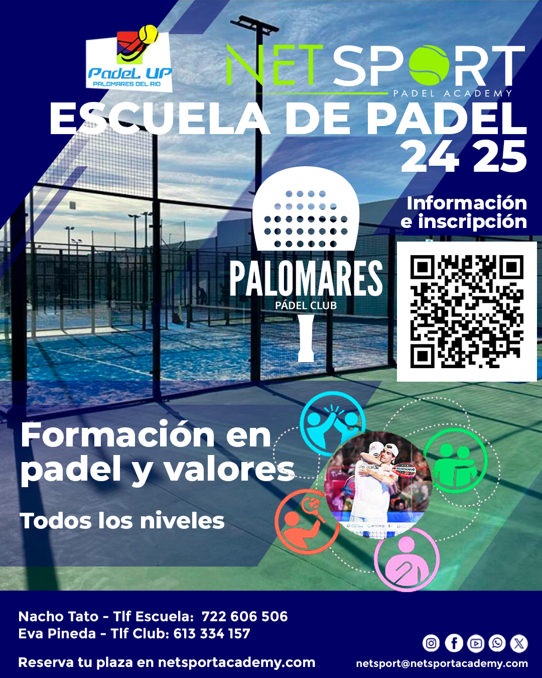 Escuela Palomares - Temporada 2024 - 2025